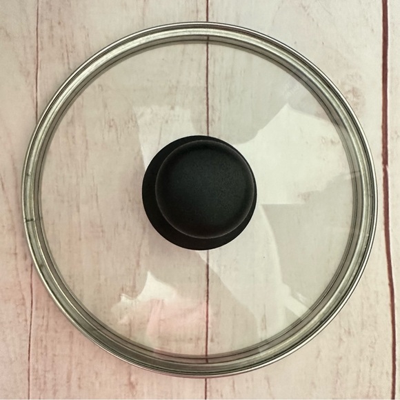 Tempered Glass Lid 6.75” Inner Diameter - Reference YD - Picture 1 of 5